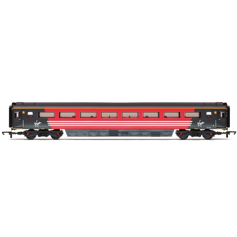 Hornby R4858A Virgin Trains  Mk3 Trailer Standard Open (TSO)  12045 - Era 9