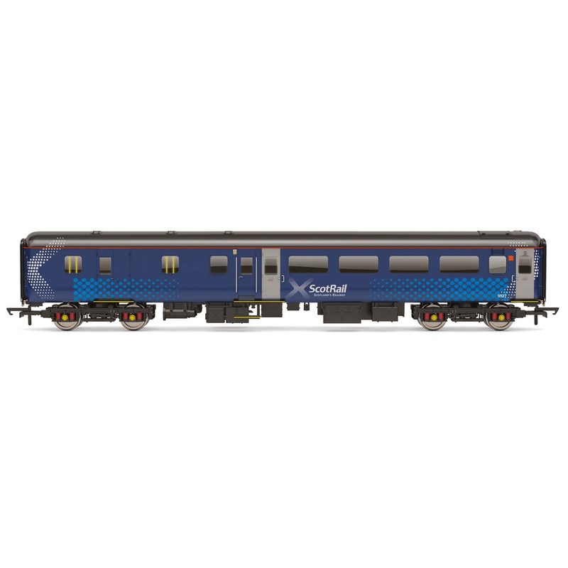 Hornby R4892A ScotRail  Mk2F Brake Second Open  9527 - Era 10