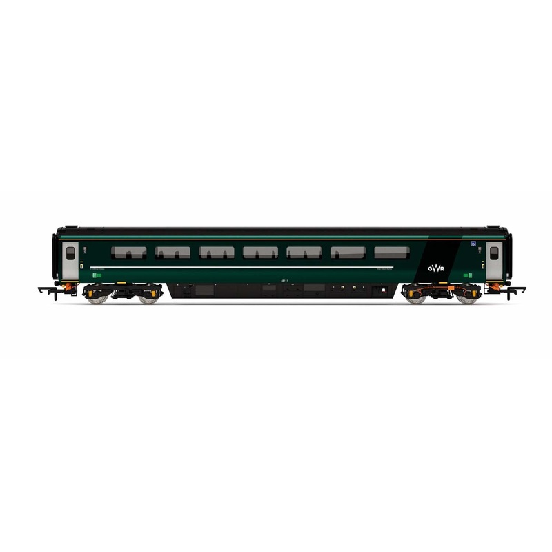 Hornby R4895A GWR  Mk3 Sliding Door TSD - Era 11