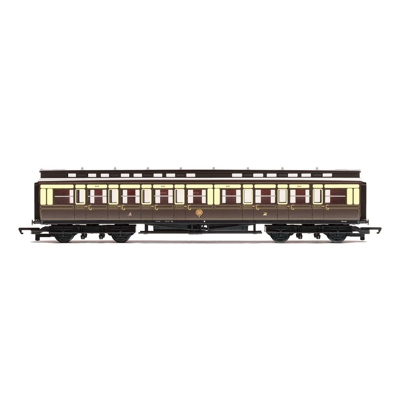 Hornby R4899 GWR  C15 'Clerestory' Corridor Composite  1609 - Era 2