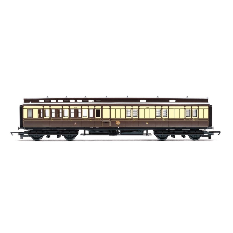 Hornby R4900 GWR  D29 'Clerestory' Corridor Brake Third  3357 - Era 2
