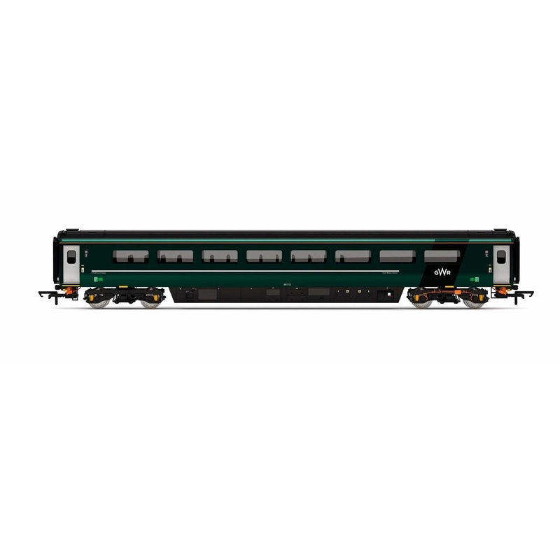Hornby R4915B GWR  Mk3 Sliding Door TS - Era 11
