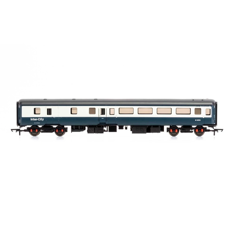 Hornby R4918A BR  Mk2F Brake Second Open  M9519 - Era 7