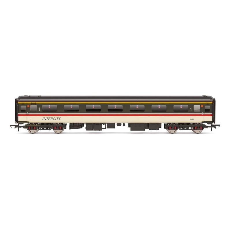 Hornby R4920 BR Intercity  Mk2F First Open  3387 - Era 8