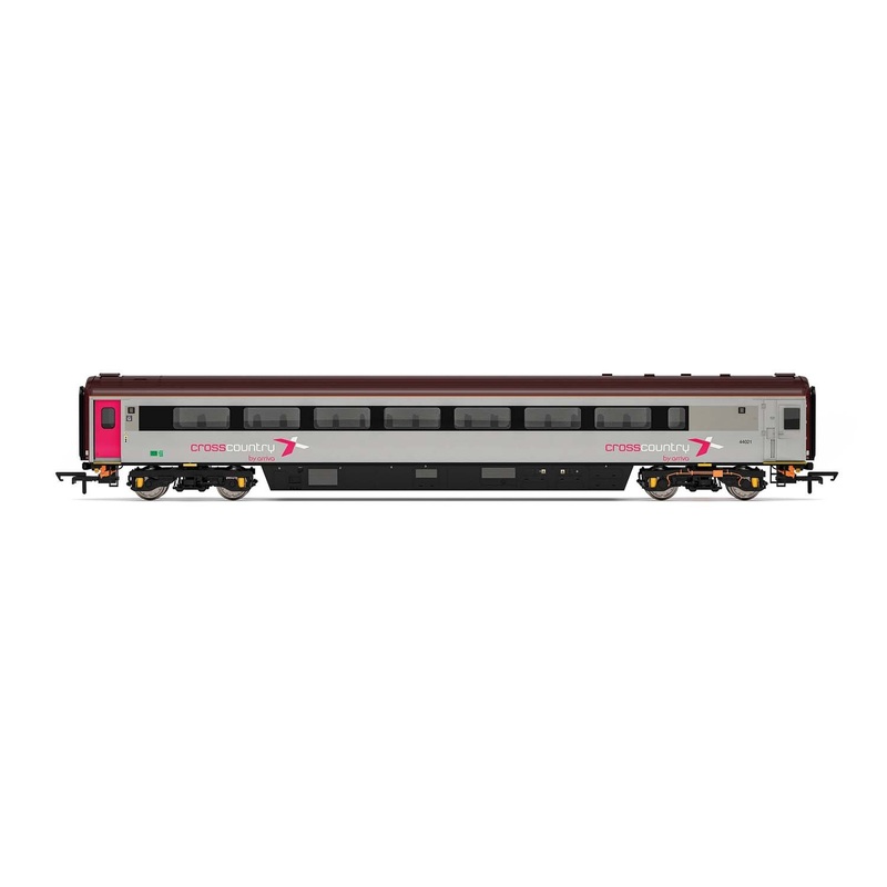 Hornby R4938 Cross Country Trains  Mk3 Sliding Door TGS 44021 - Era 11