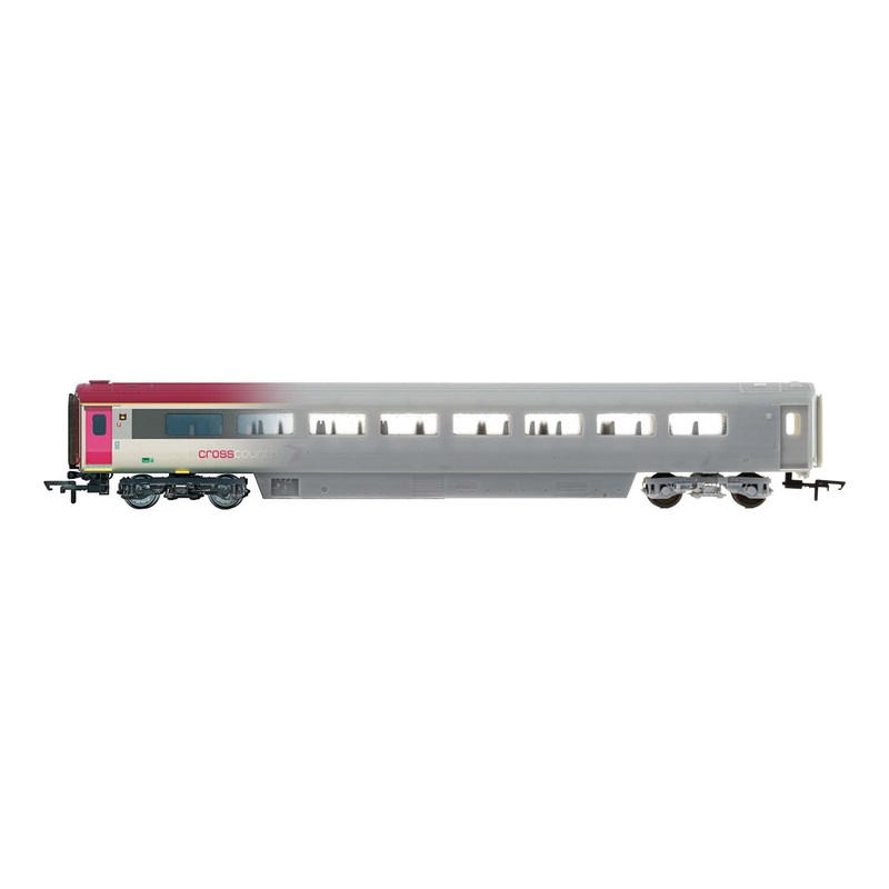 Hornby R4939B Cross Country Trains  Mk3 Sliding Door TSD 42380 - Era 11