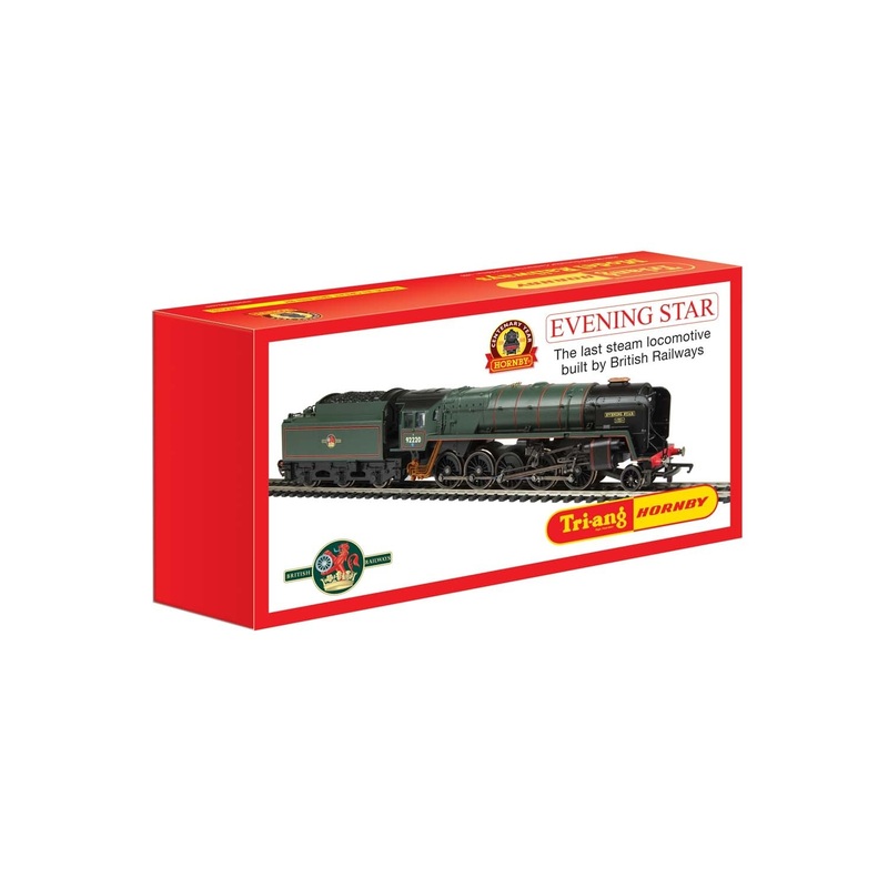 Hornby R3821 BR 92220  Evening Star   Centenary Year Limited Edition - 1971