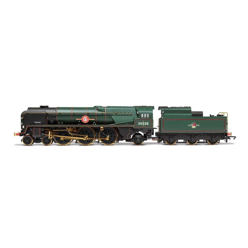 Hornby R3824 BR 35028  Clan Line   Centenary Year Limited Edition - 2000