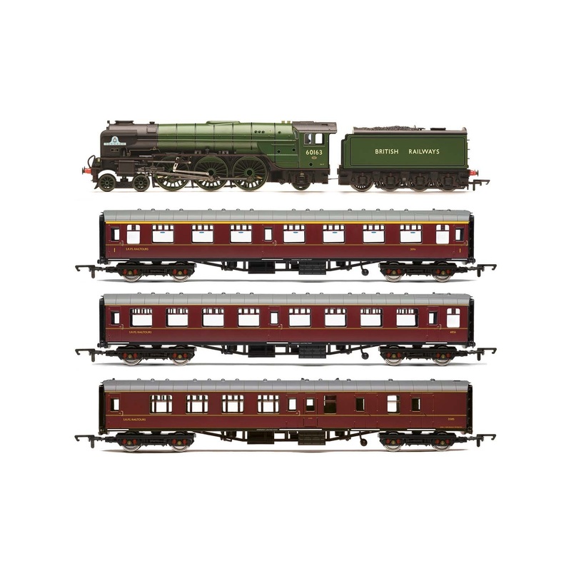 Hornby R3828 British Railways  60163 Tornado  The Aberdonian  Train Pack - Era 11