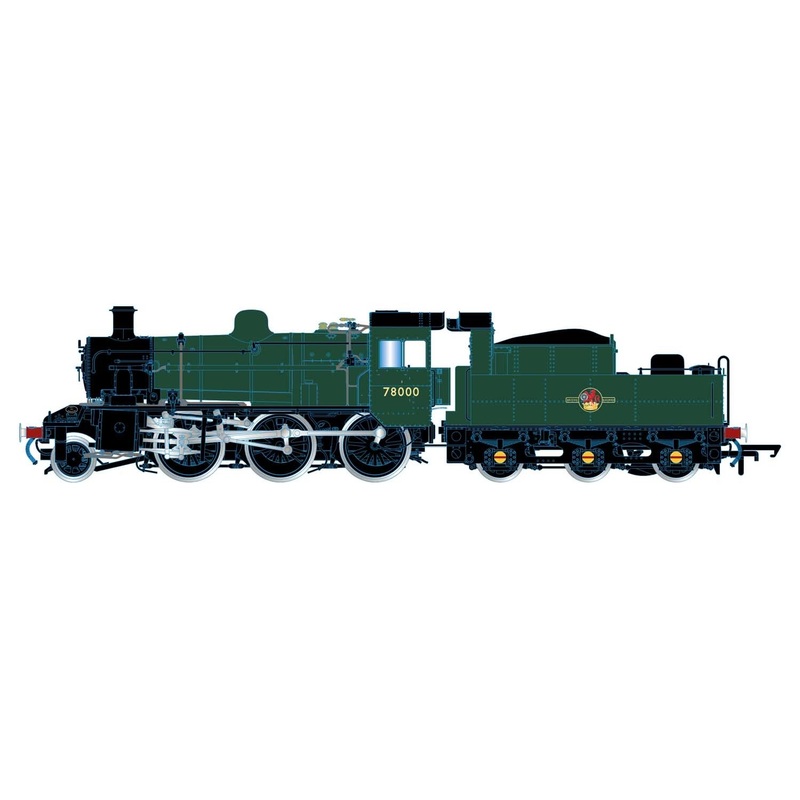 Hornby R3839 BR  Standard 2MT  2-6-0  78000 - Era 5