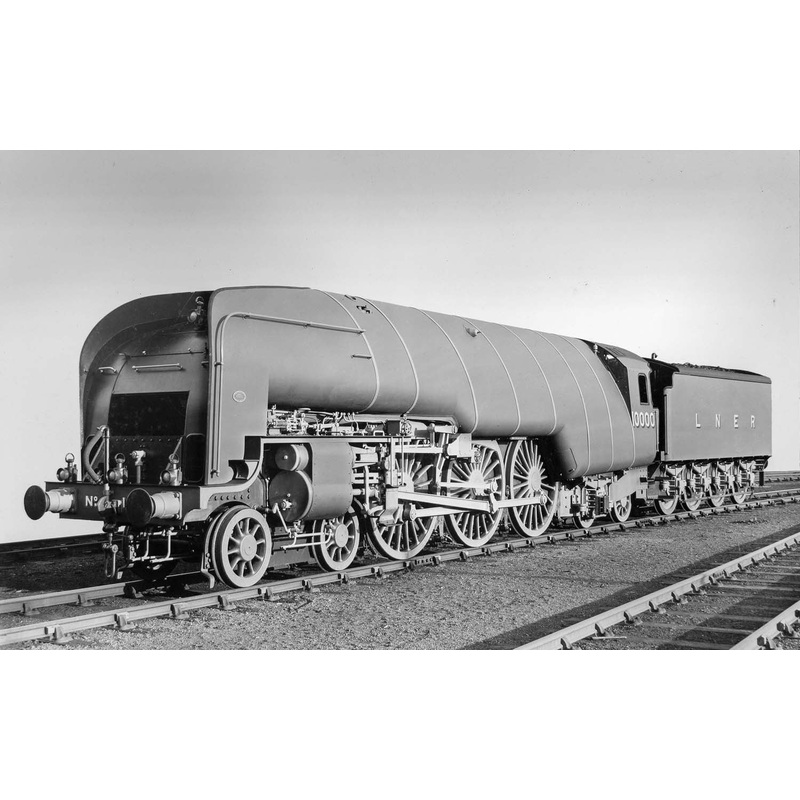 Hornby R3840 LNER  Class W1  Hush Hush   4-6-4  10000 - Era 3