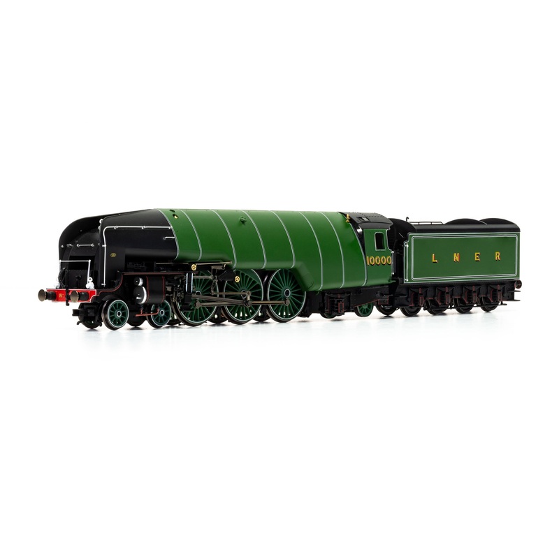 HORNBY R3842 LNER PROMOTIONAL CLASS W1 HUSH HUSH NO.1000