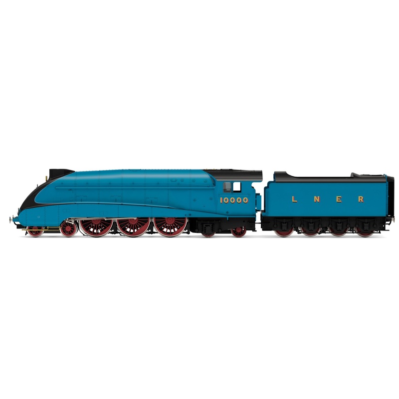 Hornby R3843 LNER REBUILT CLASS W1 NO 10000