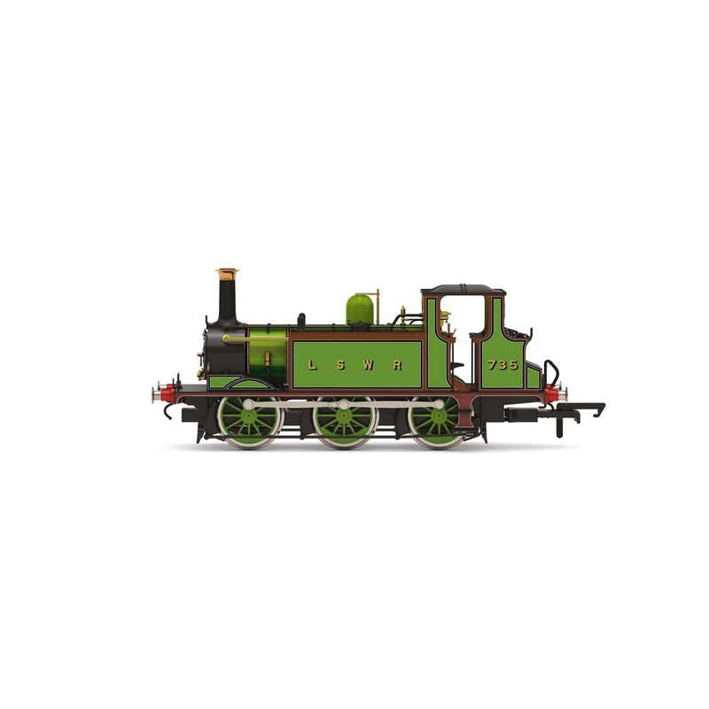 Hornby R3846X LSWR   Terrier   0-6-0T  735 - Era 2