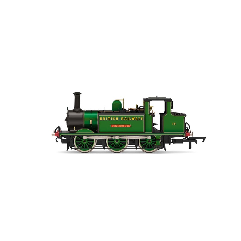 Hornby R3848 Transitional BR   Terrier   0-6-0T  13  Carisbrooke  - Era 4