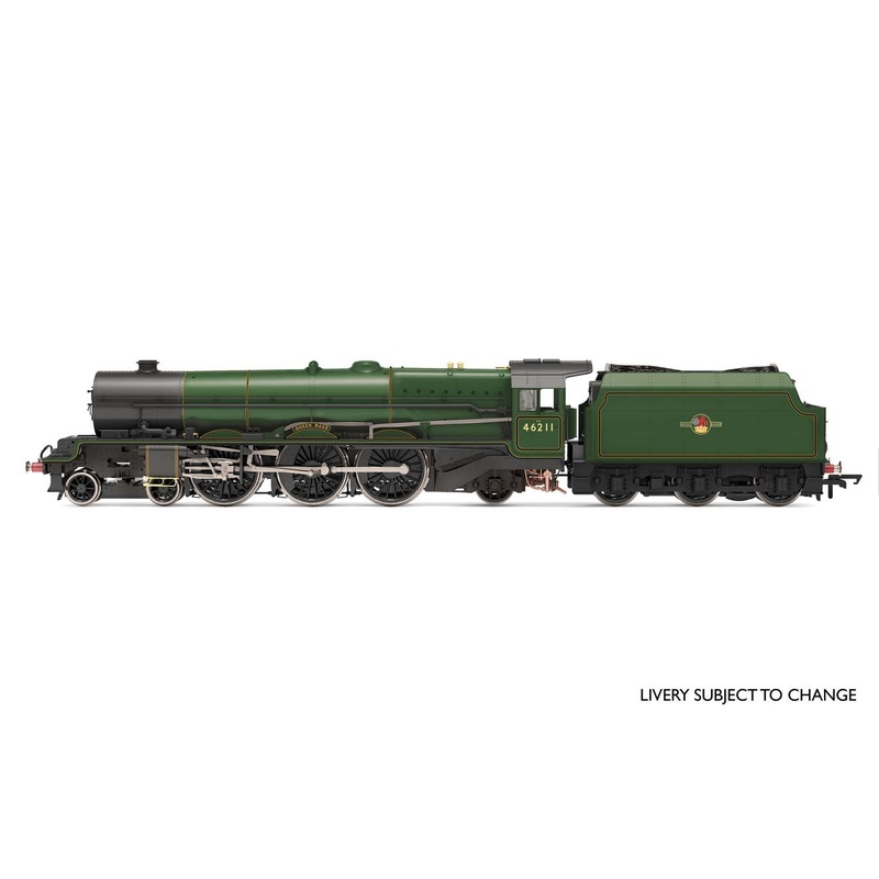 Hornby R3855 BR  Princess Royal Class  4-6-2  46211  Queen Maud  - Era 5