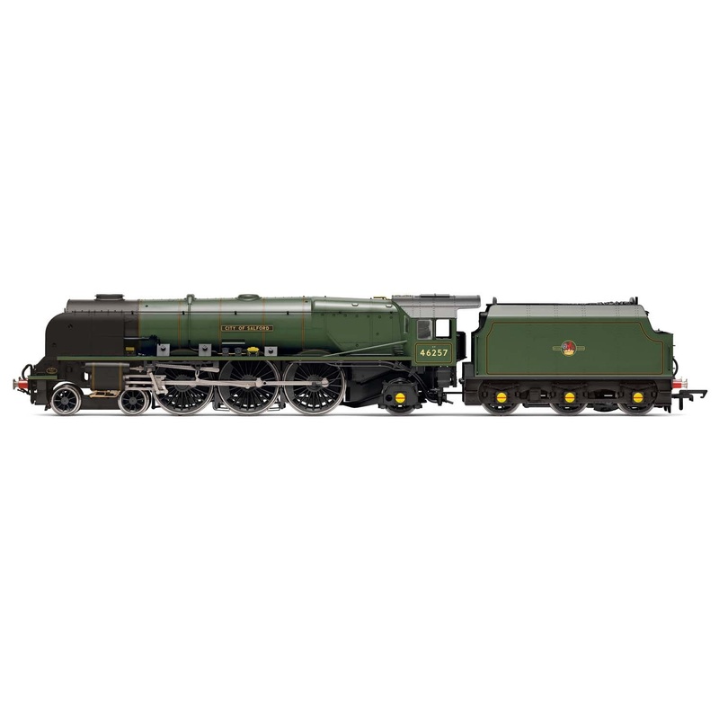 Hornby R3856 BR  Princess Coronation Class  4-6-2  46257  City of Salford  - Era 5