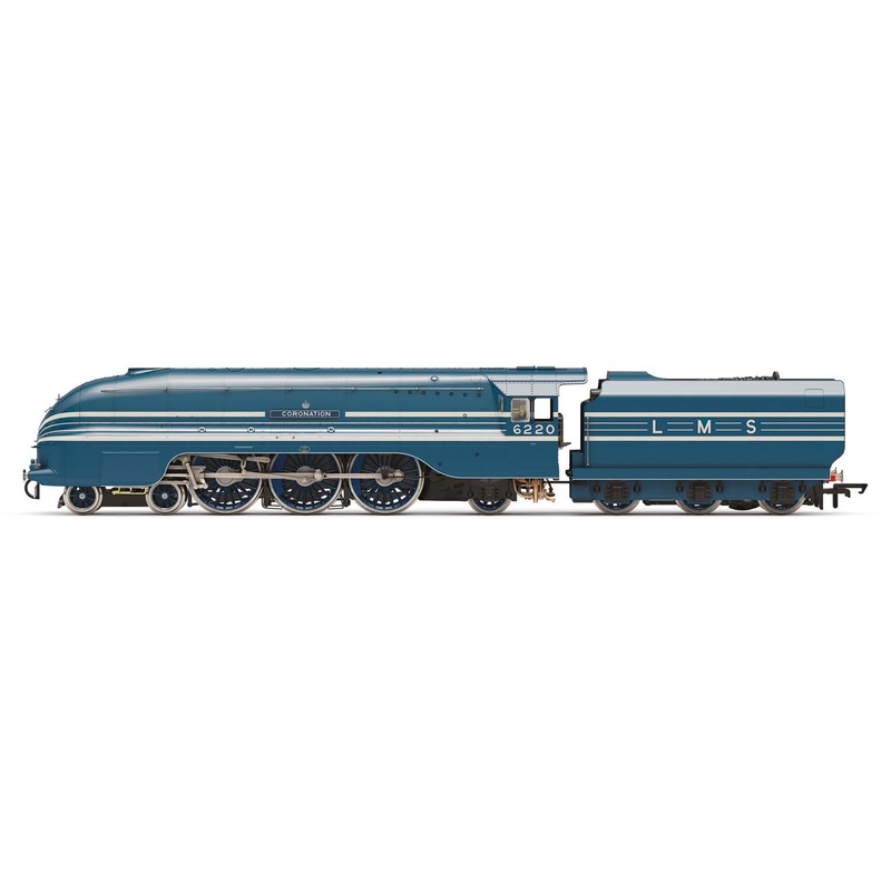 Hornby R3857 LMS  Princess Coronation Class  4-6-2  6220  Coronation  - Era 3