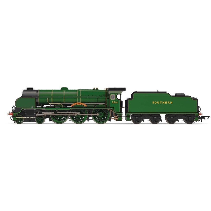 Hornby R3862 SR  Lord Nelson Class  4-6-0  864  Sir Martin Frobisher  - Era 3