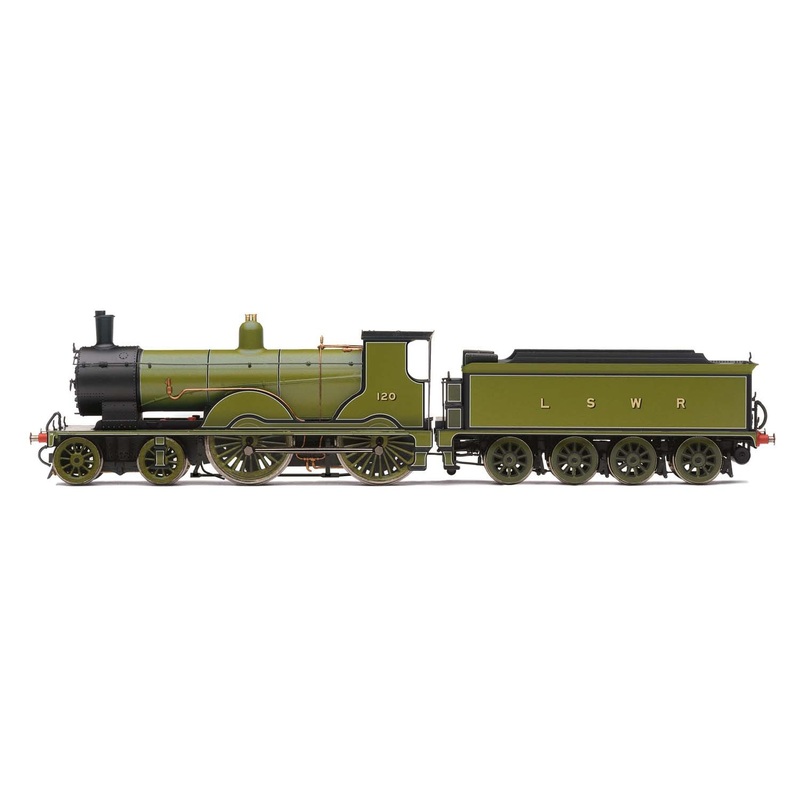 Hornby R3863 LSWR  Class T9  4-4-0  120 - Era 2
