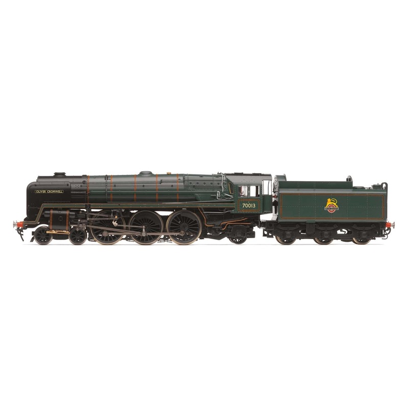 Hornby R3865 BR  Standard 7  Britannia  Class  4-6-2  70013  Oliver Cromwell  - Era 5