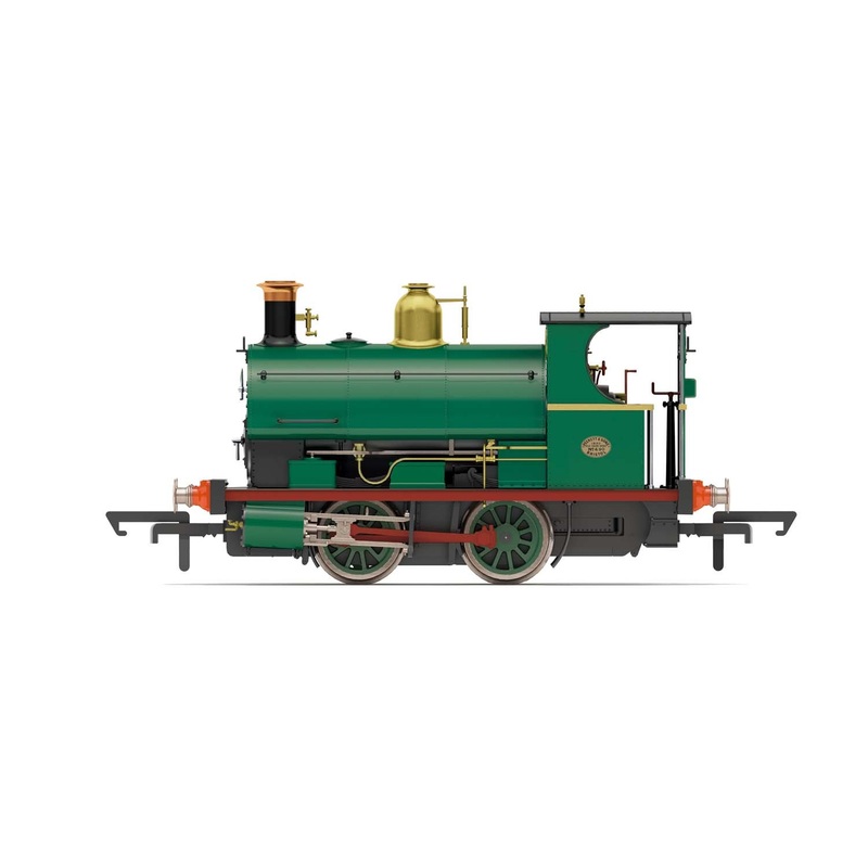 Hornby R3868 Crawshay Brothers  Peckett W4 Class  0-4-0ST  490/1890 - Era 2