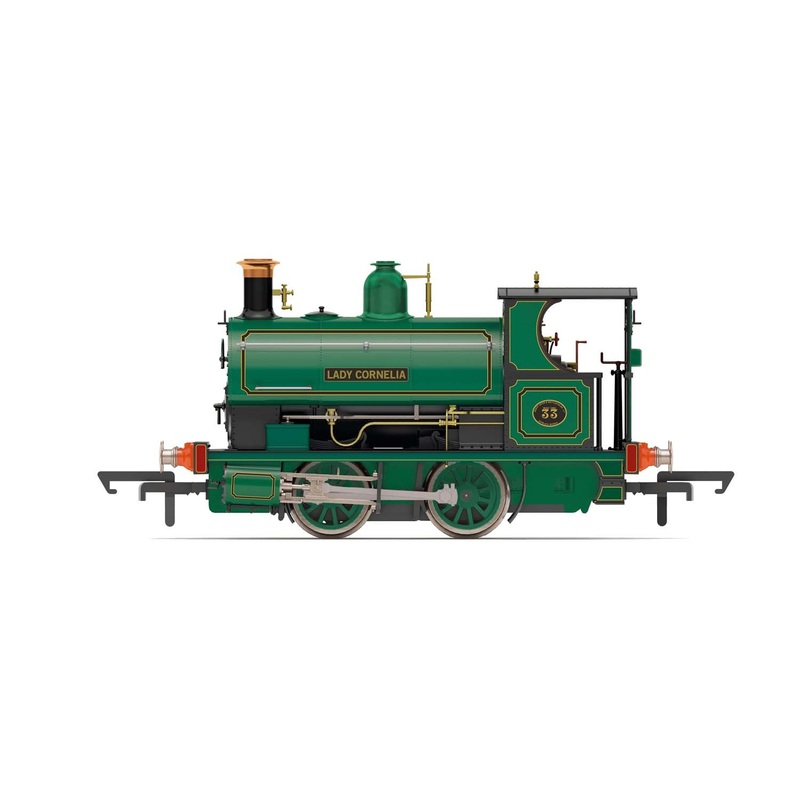 Hornby R3869 Dowlais Ironworks  Peckett W4 Class  0-4-0ST  33  Lady Cornelia  - Era 2