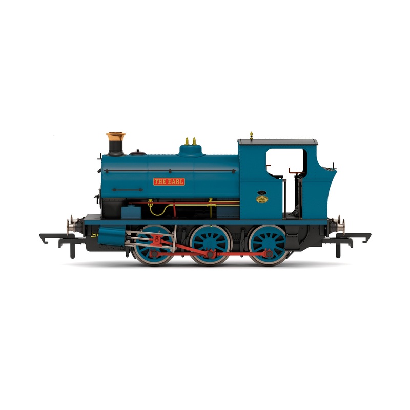 Hornby R3870 Steam Locomotives NCB  Peckett B2 Class  0-6-0ST  1203/1910  The Earl  - Era 6