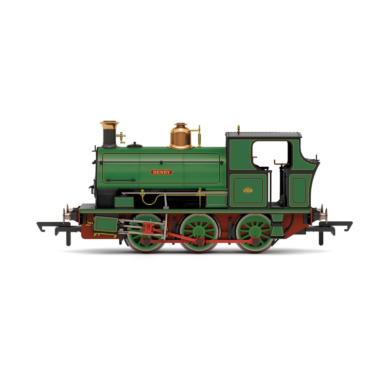 Hornby R3871 Steam Locomotives Port of Bristol Authority  Peckett B2 Class  0-6-0ST  1264/1913 Henry - Era 6