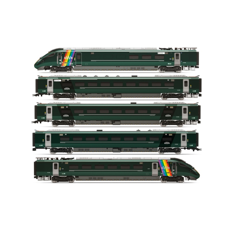 Hornby R3872 Train Packs Diesel & Electric Locomotives GWR  Class 800  Trainbow Train Pack - Era 11
