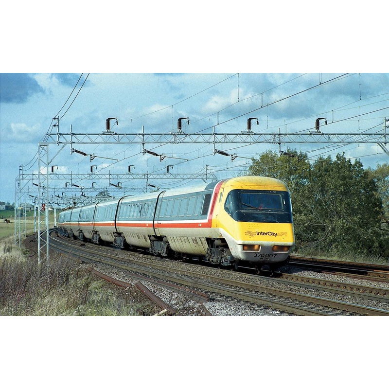 Hornby R3874 BR  Class 370 Advanced Passenger Train  Set 370 001 and 370 002  7-car pack - Era 7