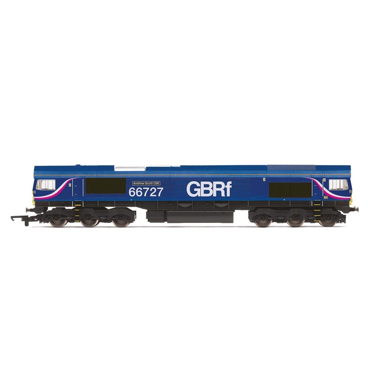 Hornby R3881 GBRf  Class 66  Co-Co  66727  Andrew Scott CBE  - Era 10