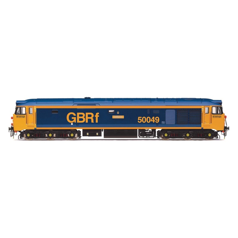 Hornby R3883 GBRf  Class 50  Co-Co  50049  Defiance  - Era 11