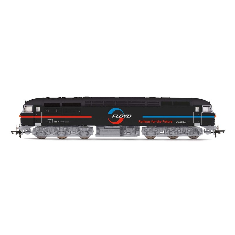 Hornby R3888 Floyd Zrt. Class 56  Co-Co  659 002 (ex-56115) - Era 10
