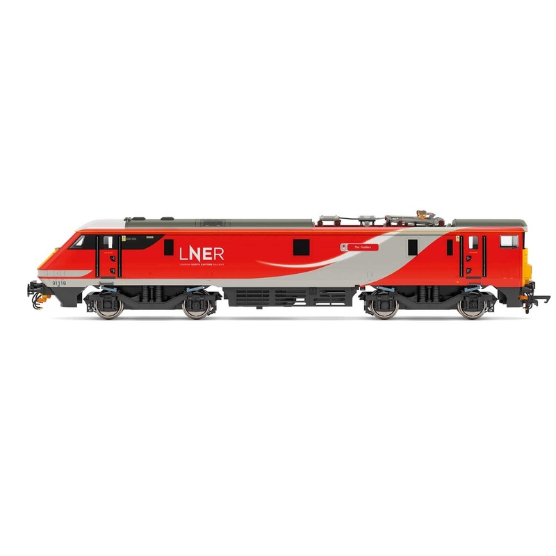 Hornby R3891 LNER  Class 91  Bo-Bo  91118  The Fusiliers  - Era 11