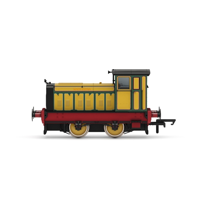 Hornby R3894 Diesel & Electric Locomotives North British Distillery Co. Ltd  Ruston & Hornsby 88DS  0-4-0  No. 4 - Era 6