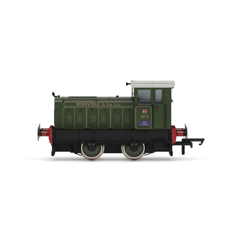 Hornby R3895 Diesel & Electric Locomotives Rowntree & Co.  Ruston & Hornsby 88DS  0-4-0  No. 3 - Era 11