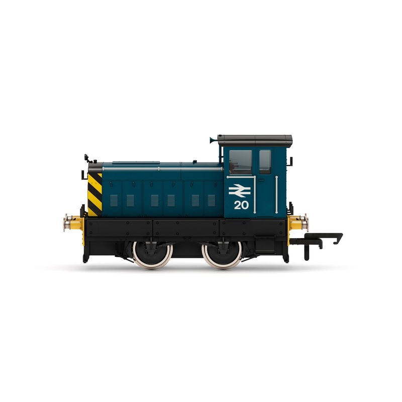 Hornby R3897 Diesel & Electric Locomotives BR  Ruston & Hornsby 88DS  0-4-0  No. 20 - Era 7