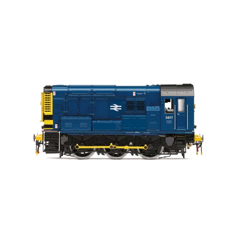 Hornby R3898TTS BR  Class 08  0-6-0  3817 - Era 6