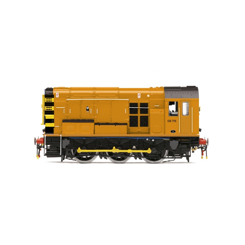 Hornby R3899 Diesel & Electric Locomotives BR  Class 08  0-6-0  08715 - Era 8