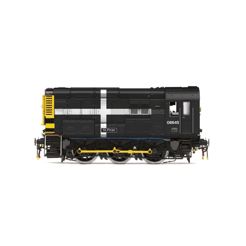 Hornby R3900 GWR  Class 08  0-6-0  08645  St. Piran  - Era 11