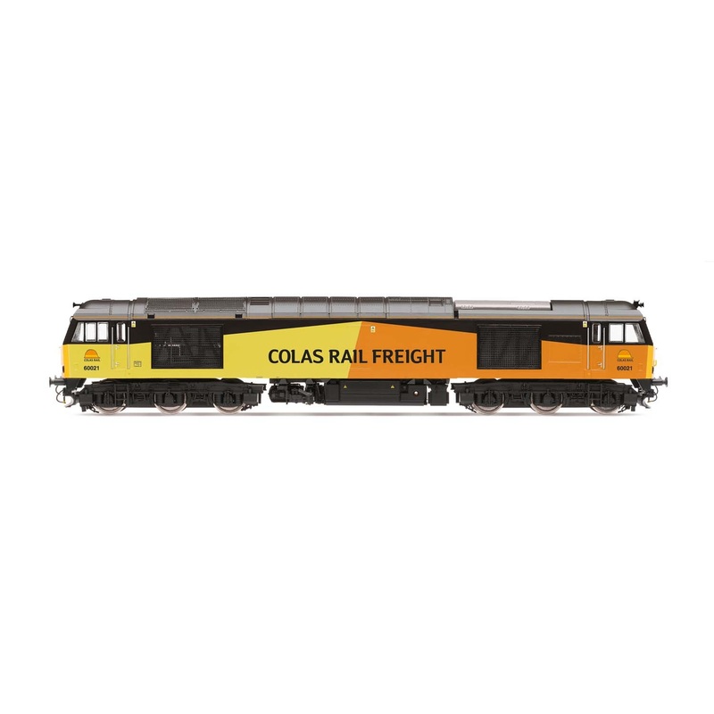 Hornby R3901 Colas Rail  Class 60  Co-Co  60021 - Era 10