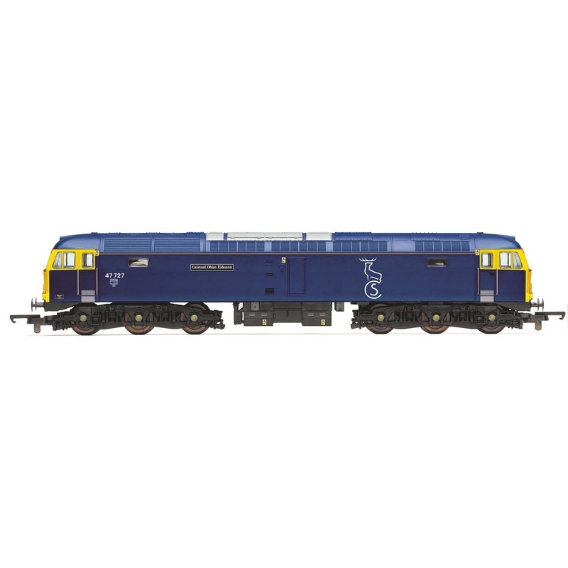 Hornby R3905 GBRf  Class 47/7  Co-Co  47727 Edinburgh Castle  - Era 11