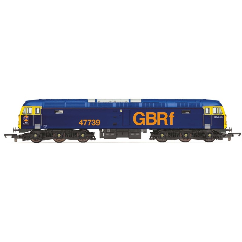 Hornby R3906 GBRf  Class 47/7  Co-Co  47739 - Era 11