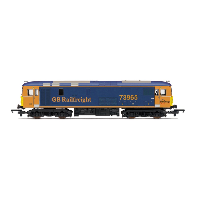 Hornby R3911 Railroad Diesel Locomotives GBRf  Class 73  Bo-Bo  73965 - Era 11