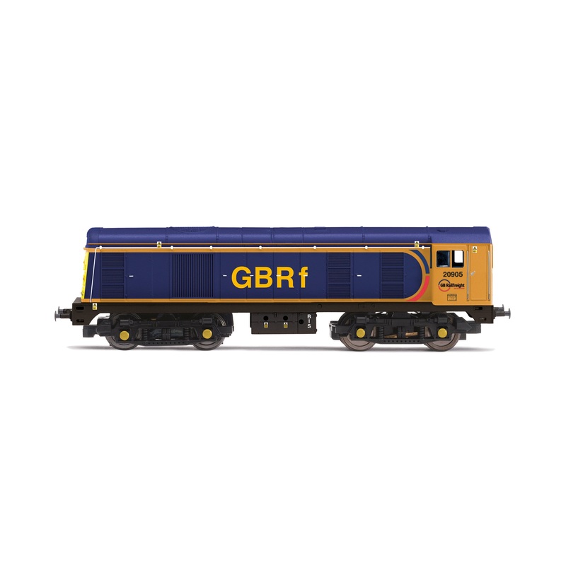 Hornby R3913 Railroad Diesel Locomotives GBRf  Class 20/9  Bo-Bo  20905 - Era 10