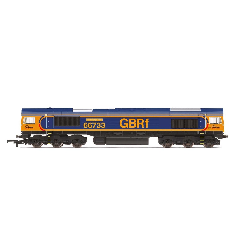 Hornby R3916 GBRf  Class 66  Co-Co  66733  Cambridge PSB  - Era 11