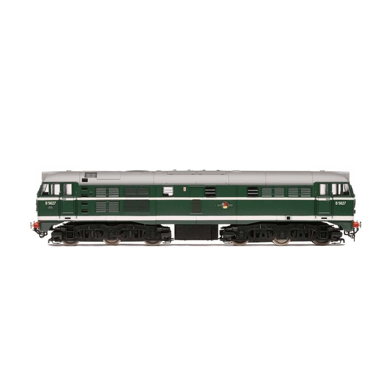 Hornby R3917 BR  Class 31  A1A-A1A  D5627 - Era 6