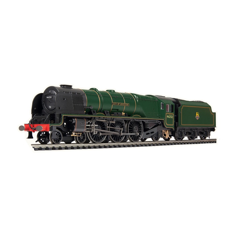 Hornby R3918 Steam Locomotives BR  Coronation Class  4-6-2  46252  City of Leicester  - Era 5