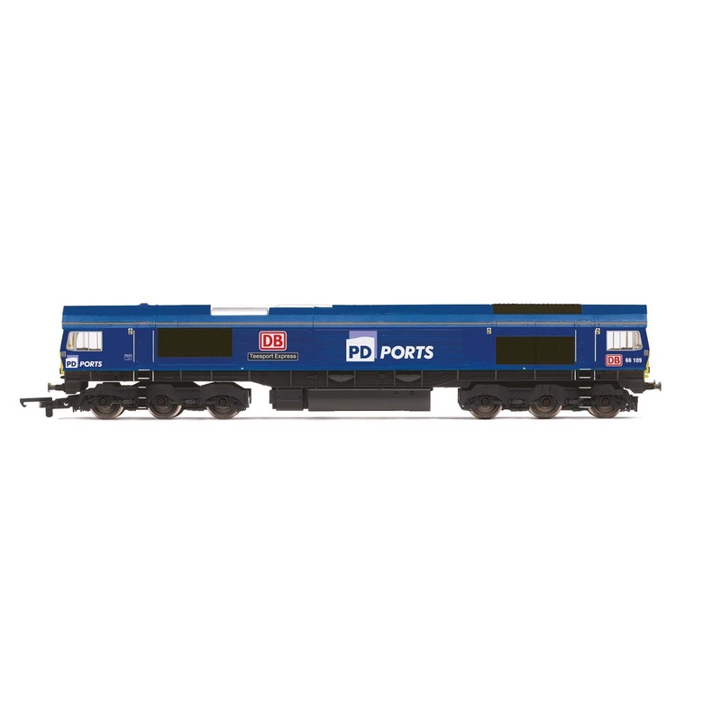 Hornby R3919 PD Ports  Class 66  Co-Co  66109  Teesport Express  - Era 11